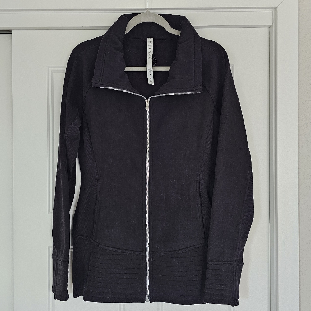Lululemon Long Zip-Up Sweatshirt